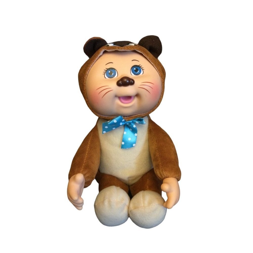 Vintage Cabbage Patch Kids Cuties Woodland Friends Collection Theo Chipmunk 10"